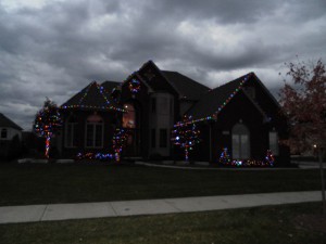 Christmas Light Installations
